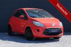 Ford Ka 1.2 Limited Elektrisch pakket Lage Km's Leuk!, Voorwielaandrijving, Stof, Gebruikt, 4 cilinders