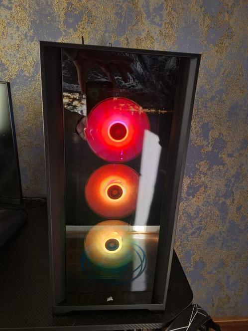 High end Game Pc, Computers en Software, Desktop Pc's, Zo goed als nieuw, 4 Ghz of meer, SSD, 32 GB, Met videokaart, Gaming, Virtual Reality