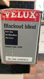 Velux dakraam plisse gordijn verduisterend, Huis en Inrichting, Stoffering | Gordijnen en Lamellen, Blauw, Nieuw, Minder dan 100 cm