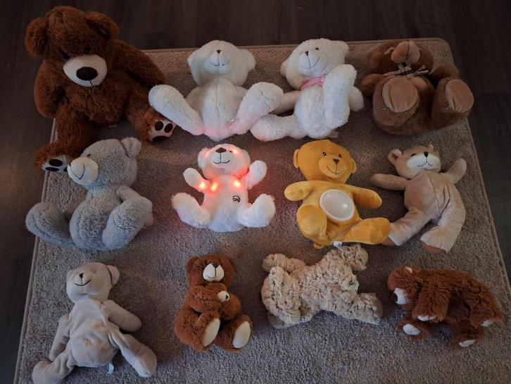 Set van 12 middelgrote beren, Verzamelen, Complete verzamelingen en Collecties, Ophalen of Verzenden