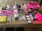 Manicure Nagel set , Nail art boek, houder, steentjes, Nieuw, Meisje, Ophalen of Verzenden