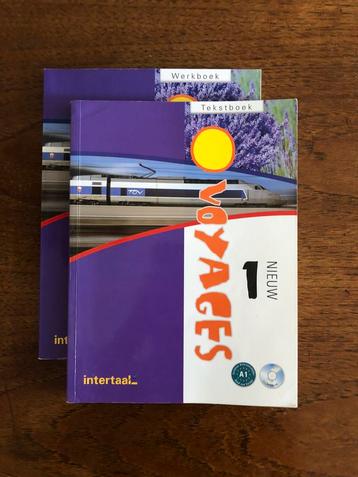 Leerboeken Frans A1 Werkboek en tekstboek beschikbaar voor biedingen