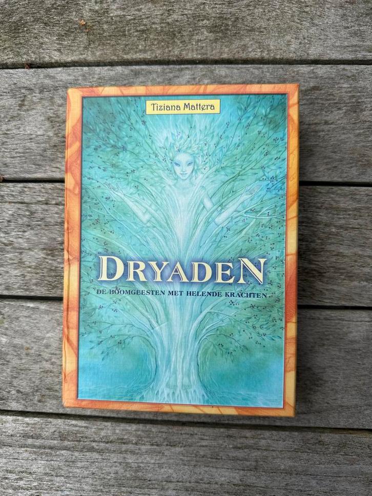 Dryaden: Boomgeesten met helende krachten, Boeken, Esoterie en Spiritualiteit, Zo goed als nieuw, Spiritualiteit algemeen, Ophalen of Verzenden