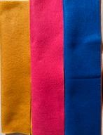 Vilt strookjes 7x30 cm 45 kleuren, Hobby en Vrije tijd, Vilt, Nieuw, Los Vilt, Ophalen of Verzenden