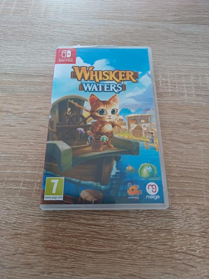 Whisker waters, Spelcomputers en Games, Games | Nintendo Switch, Zo goed als nieuw, 1 speler, Ophalen of Verzenden