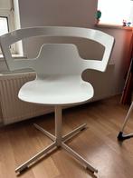 Segesta Cross Stoelen - Set van 4 met Draaifunctie, Huis en Inrichting, Stoelen, Ophalen, Kunststof, Wit, Zo goed als nieuw