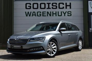 Skoda Superb Combi 1.5 TSI ACT Business Ed. Plus AUT | Memor beschikbaar voor biedingen