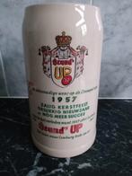 Brand bier jaarpul 1957, Ophalen of Verzenden, Zo goed als nieuw, Pul(len), Brand