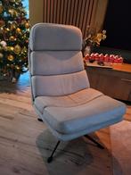 Draaibare leren relaxstoel Inno., Ophalen, Gebruikt, 75 tot 100 cm, Metaal