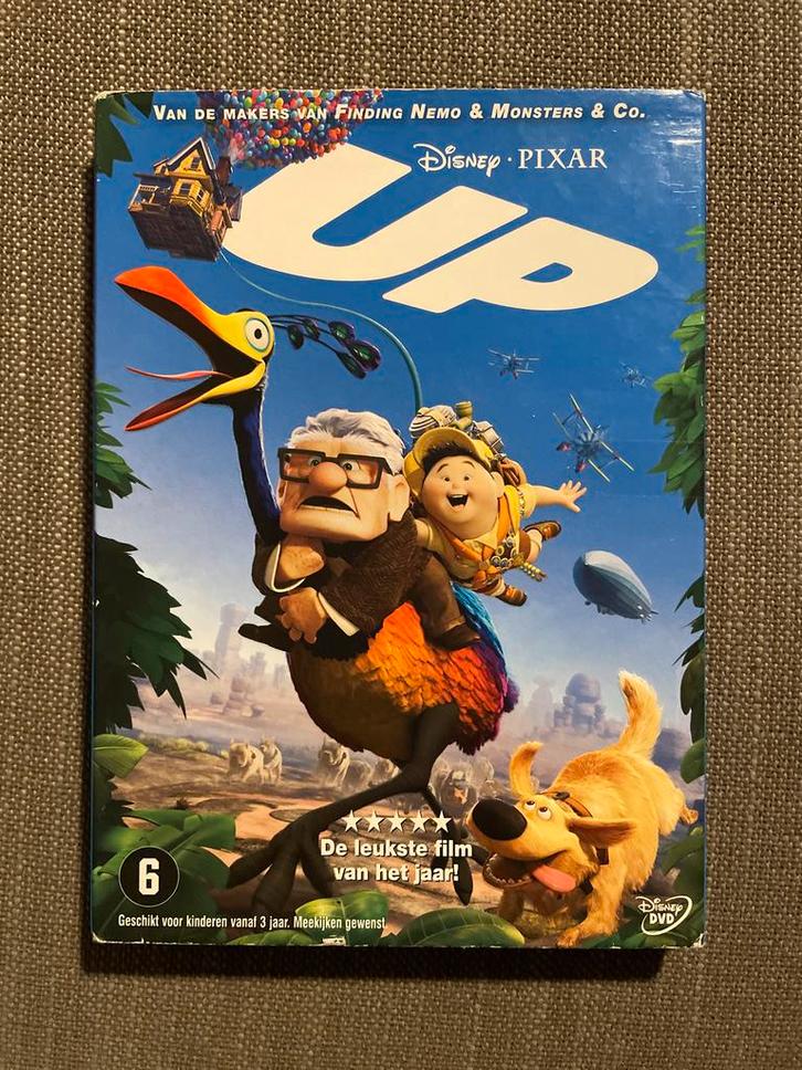 Disney Pixar Up  - dvd, Cd's en Dvd's, Dvd's | Kinderen en Jeugd, Zo goed als nieuw, Film, Avontuur, Alle leeftijden, Ophalen of Verzenden