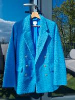 Blazer licht blauw, Kleding | Dames, Jasje, Blauw, H&M, Zo goed als nieuw