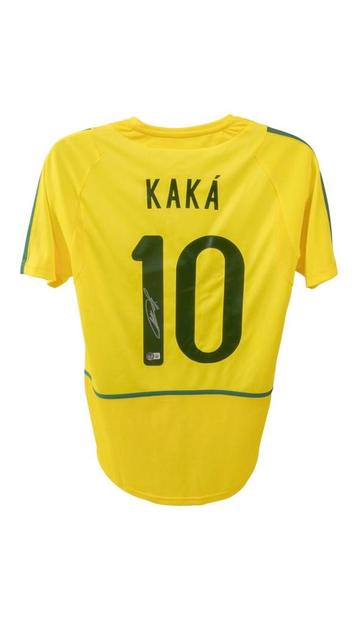 Gesigneerde Kaka Brazilië Shirt beschikbaar voor biedingen