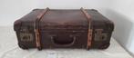 K338 VULCANFIBRE vintage koffer jaren 40, Overige materialen, 35 tot 45 cm, Gebruikt, Ophalen of Verzenden