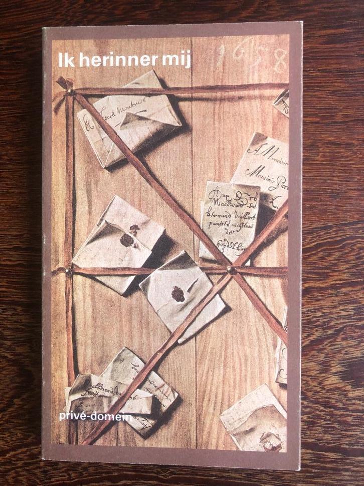 lk herinner mij - Privé - domein 151, Boeken, Literatuur, Nieuw, Ophalen of Verzenden