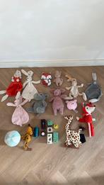Leuke knuffels, zachte bal, blokjes, Kinderen en Baby's, Speelgoed | Babyspeelgoed, Ophalen of Verzenden, Gebruikt, Overige typen