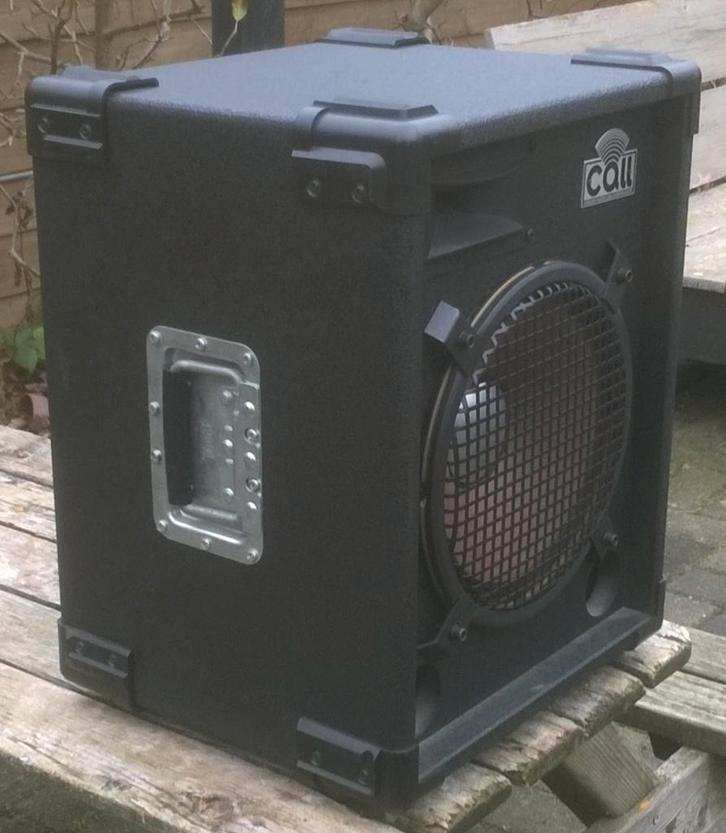 Luidsprekers 10 inch Call Compact 10 (2 stuks), Audio, Tv en Foto, Luidsprekers, Gebruikt, Overige typen, 120 watt of meer, Overige merken