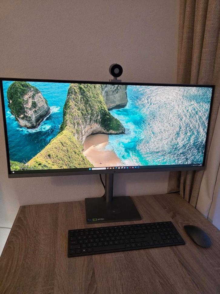 HP Envy 34-c1530nd - All in One aangeboden, Computers en Software, Desktop Pc's, Ophalen of Verzenden