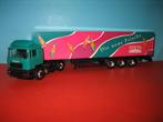 Stifts  MAN met oplegger  Herpa, Ophalen of Verzenden, Zo goed als nieuw, Bus of Vrachtwagen, Herpa