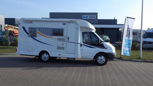 Capron T58 vast bed mooie compacte camper inruil mog, Caravans en Kamperen, Campers, Bedrijf, Carado, Diesel