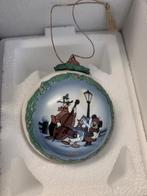 Disney wdcc Kerstbal "Pluto's Christmas Tree", Verzamelen, Disney, Ophalen, Goofy of Pluto, Zo goed als nieuw, Beeldje of Figuurtje