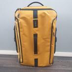 Koffer - Samsonite Paradiver Light, Zo goed als nieuw, Verstelbaar tot rugtas, Zacht kunststof, 35 tot 45 cm