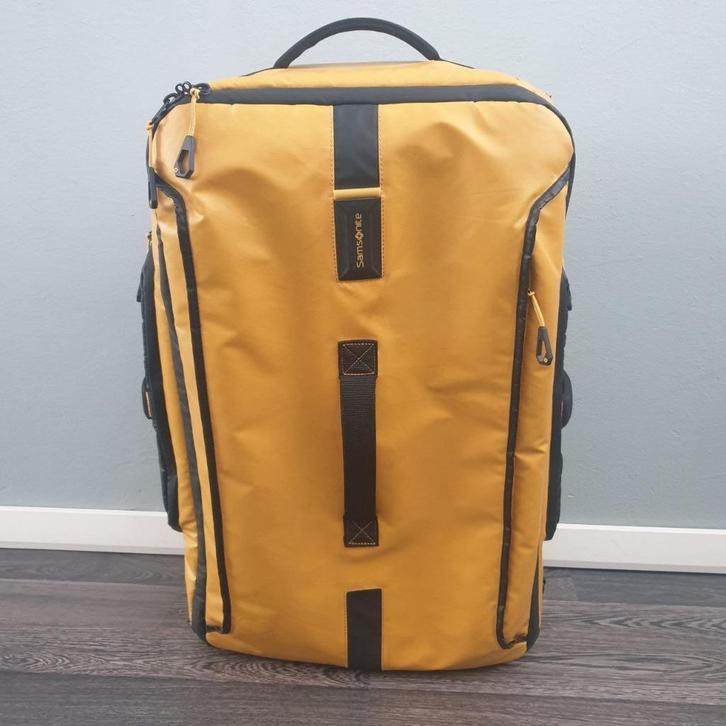 Koffer - Samsonite Paradiver Light, Sieraden, Tassen en Uiterlijk, Koffers, Zo goed als nieuw, Zacht kunststof, 60 tot 70 cm, 35 tot 45 cm