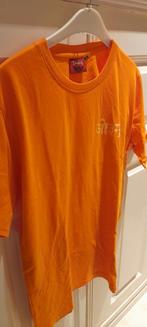 Oranje trui Indiaas t shirt om aum nieuw, Ophalen of Verzenden, Nieuw, Maat 56/58 (XL), Oranje