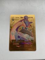 Lapras VMAX Gold - Zeldzame Pokémon Kaart!, Hobby en Vrije tijd, Verzamelkaartspellen | Pokémon, Ophalen, Zo goed als nieuw, Losse kaart