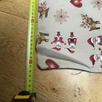 Kerst 2x kussenhoezen en tafelloper, Huis en Inrichting, Keuken | Textiel, Ophalen, Zo goed als nieuw, Overige kleuren, Overige typen