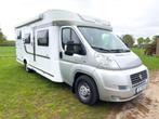 Hobby Siesta H70 HGE | 2015 | 60 kKM | lengtebed + hefbed, Caravans en Kamperen, Campers, Hobby, 7 tot 8 meter, Bedrijf, Diesel