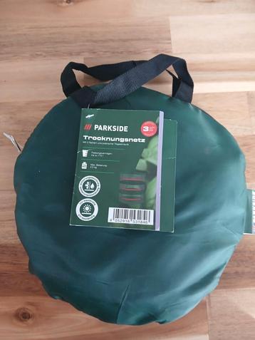Parkside Droognet - Nieuw in verpakking beschikbaar voor biedingen