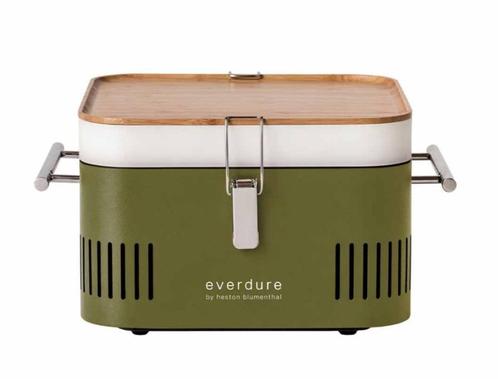BBQ Everdure, Cube, Groen, nieuw zonder doos, Tuin en Terras, Barbecue-accessoires, Zo goed als nieuw, Ophalen