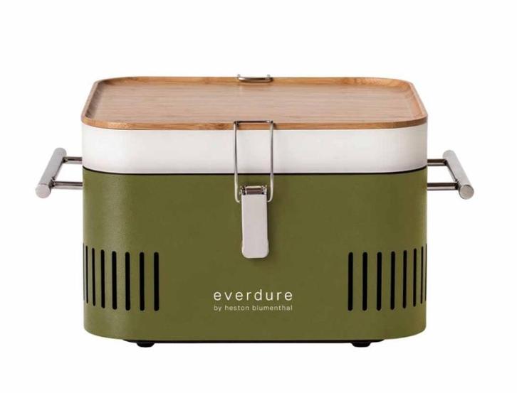 BBQ Everdure, Cube, Groen, nieuw zonder doos, Tuin en Terras, Barbecue-accessoires, Zo goed als nieuw, Ophalen