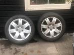 4 originele VW velgen met zomerbanden, Auto-onderdelen, Banden en Velgen, 205 mm, Velg(en), 16 inch, Gebruikt