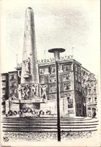 Amsterdam - Nationaal Monument (1968), Verzenden, 1960 tot 1980, Gelopen, Noord-Holland