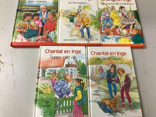 T.K. nog 5 boekjes van Chantal en Inge zie actuele lijst, Boeken, Kinderboeken | Jeugd | onder 10 jaar, Gelezen, Fictie algemeen