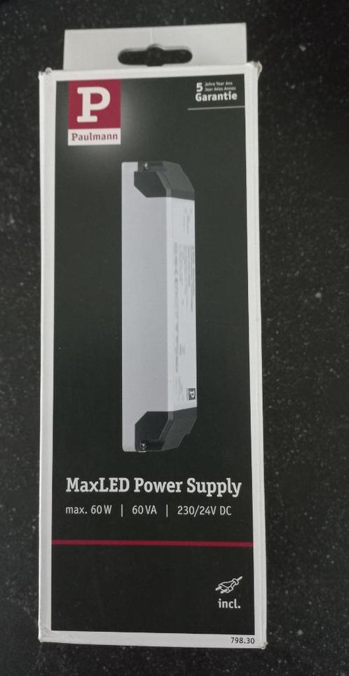 Paulmann MaxLED Power Supply Transformator, Hobby en Vrije tijd, Elektronica-componenten, Nieuw, Ophalen of Verzenden