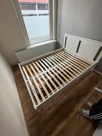 Ikea bed, Huis en Inrichting, Ophalen, Wit, Tweepersoons, 140 cm
