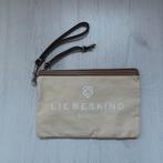 Liebeskind Berlin pouch/make-up tasje, Beige, Ophalen of Verzenden, Zo goed als nieuw