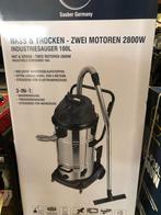 Sauber Germany Industriesauger 100L 2800W - Nat & Droogzuige, Ophalen of Verzenden