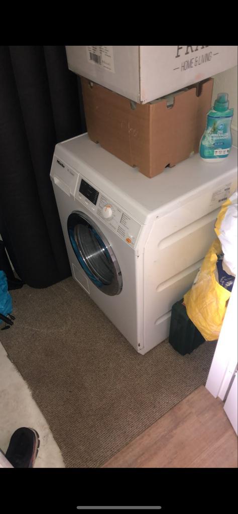 Miele W Classic. Refurbished, Witgoed en Apparatuur, Wasmachines, Gebruikt, Voorlader, 6 tot 8 kg, 85 tot 90 cm, 1200 tot 1600 toeren