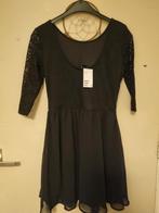 Cute dames jurkje maat s 36 h&m zwarte skater dress nieuw, H&M, Zwart, Nieuw, Ophalen of Verzenden