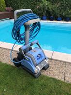 Zwembadrobot Dynamic plus dolphin met remote en trolley, Tuin en Terras, Ophalen, Gebruikt, Overige typen