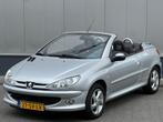Peugeot 206 1.6 16V CC QuickSilver NAP, Voorwielaandrijving, 4 cilinders, Cabriolet, 4 stoelen
