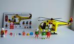 Playmobil set helikopter no. 3845 - vintage - Z.G.A.N., Kinderen en Baby's, Speelgoed | Playmobil, Ophalen of Verzenden, Zo goed als nieuw