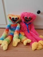 Knuffels Poppy Playtime Rainbow Huggy Wuggy en Kissy Missy, Overige typen, Gebruikt, Ophalen of Verzenden