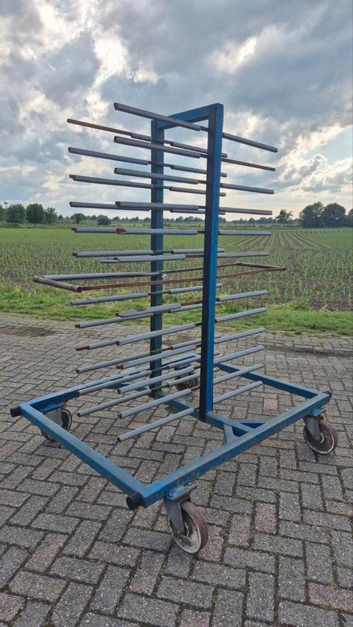 transport opslag droog spuit wagen, Doe-het-zelf en Verbouw, Transportwagens, Gebruikt, Transportkar, Ophalen