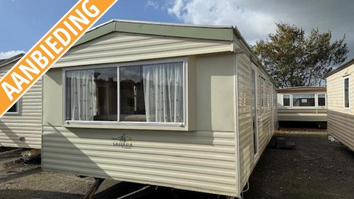 Atlas Sahara Super 3 slpk puntdak, Caravans en Kamperen, Stacaravans, tot en met 6