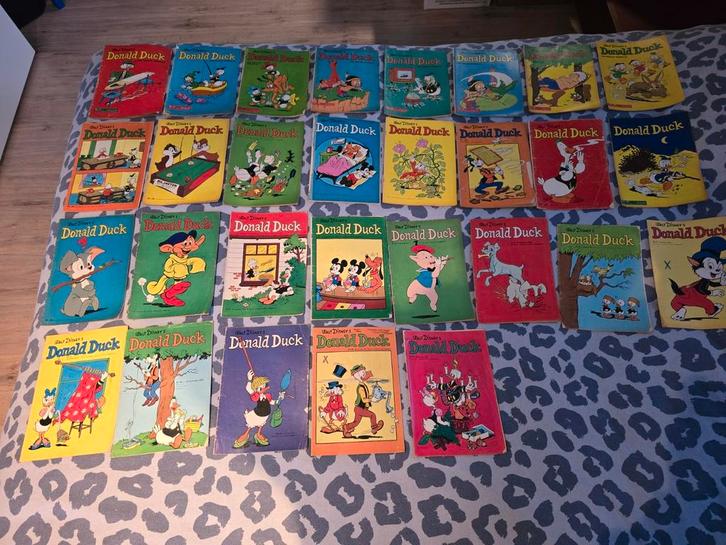 DONALD DUCK JAARGANG 1970 | LOSSE NUMMERS, Boeken, Stripboeken, Gelezen, Complete serie of reeks, Ophalen of Verzenden