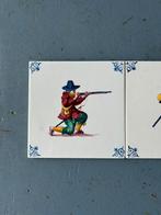 4x Infanterie tegeltjes 13 x 13, Ophalen